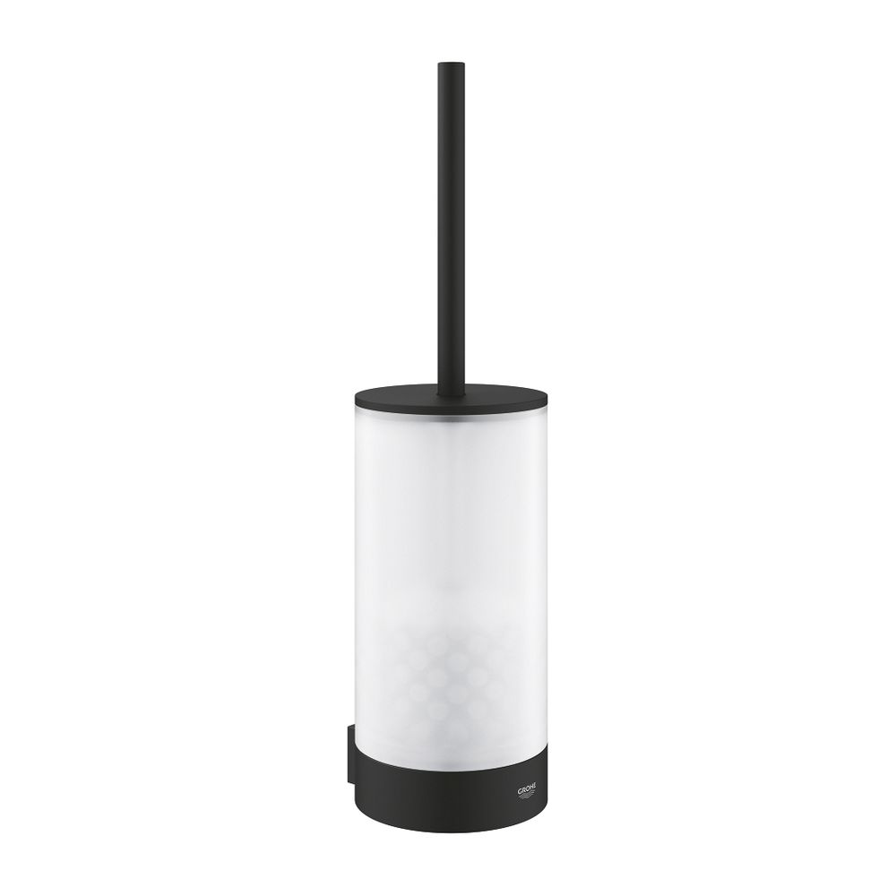 Grohe Selection WC-Bürstengarnitur, Phantom Black, Wandmontage... GROHE-41215KF0 4005176782435 (Abb. 1)