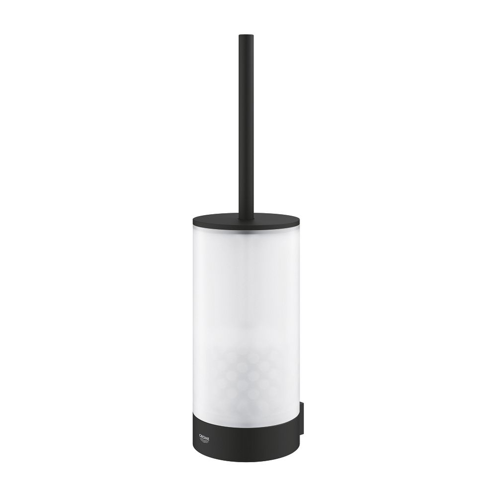 Grohe Selection WC-Bürstengarnitur, Phantom Black, Wandmontage... GROHE-41215KF0 4005176782435 (Abb. 2)