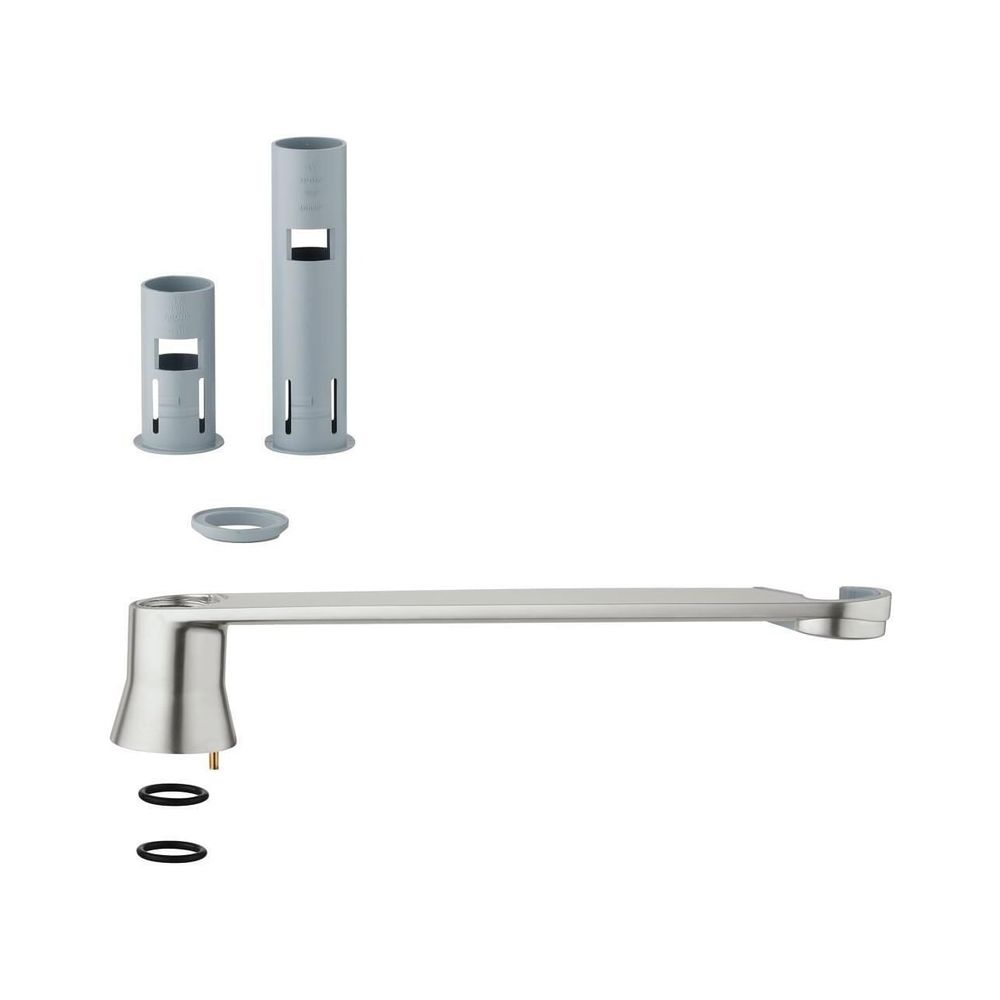 Grohe Halter Spülbrause supersteel 46734DC0... GROHE-46734DC0 4005176900037 (Abb. 1)