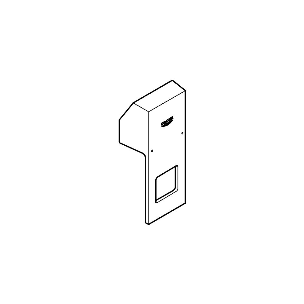 Grohe Hebel Supersteel, 46802DC0... GROHE-46802DC0 4005176618994 (Abb. 2)