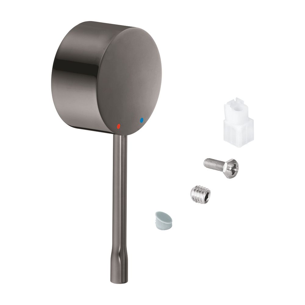 Grohe Hebel Hard Graphite, Metall für Essence Zweiloch-Waschtischbatterie Wandmontage f... GROHE-46916A00 4005176641190 (Abb. 1)