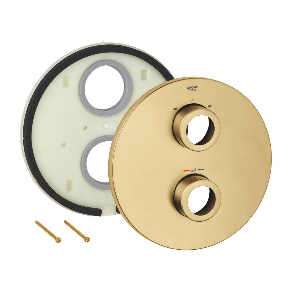 Grohe Rosette Cool Sunrise gebürstet, 47810GN0... GROHE-47810GN0 4005176690372 (Abb. 2)