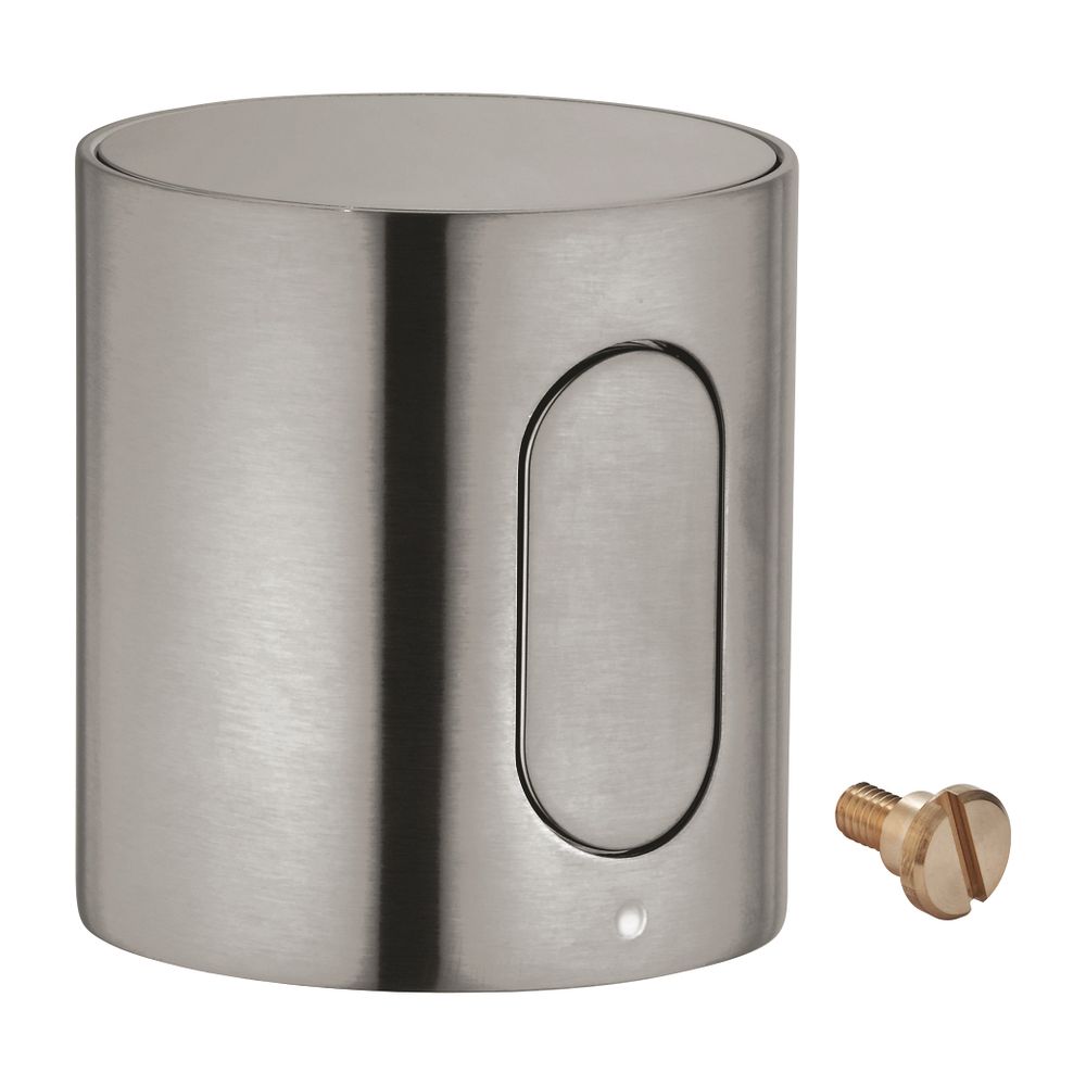 Grohe Temperaturwählgriff Supersteel für Grohtherm F Thermostatbatterien Rapido Fertigm... GROHE-47900DC0 4005176553790 (Abb. 1)
