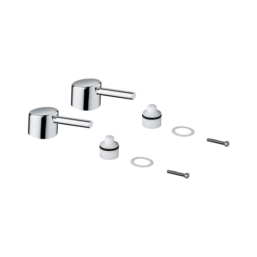 Grohe Concetto Griffpaar chrom 48310000 4005176373022... GROHE-48310000 4005176373022 (Abb. 1)