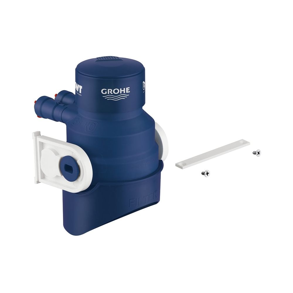 Grohe Filterkopf mit Befestigung für GROHE Blue Home  Einhand-Spültischbatterien · 48344000 · Für Küchenarmaturen ·