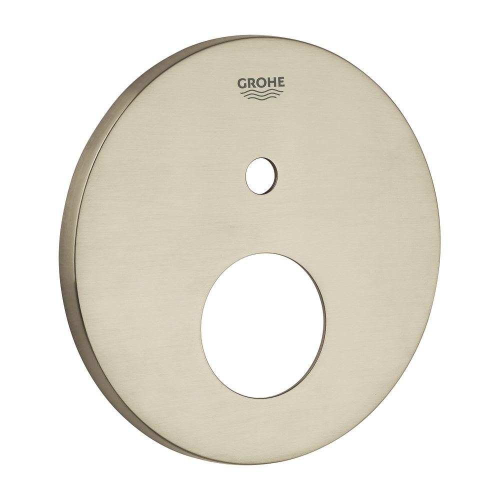 Grohe Rosette rund für Einhandmischer-Fertigmontageset mit 2-Wege Umstellung Nickel geb... GROHE-48429EN0 4005176486791 (Abb. 1)