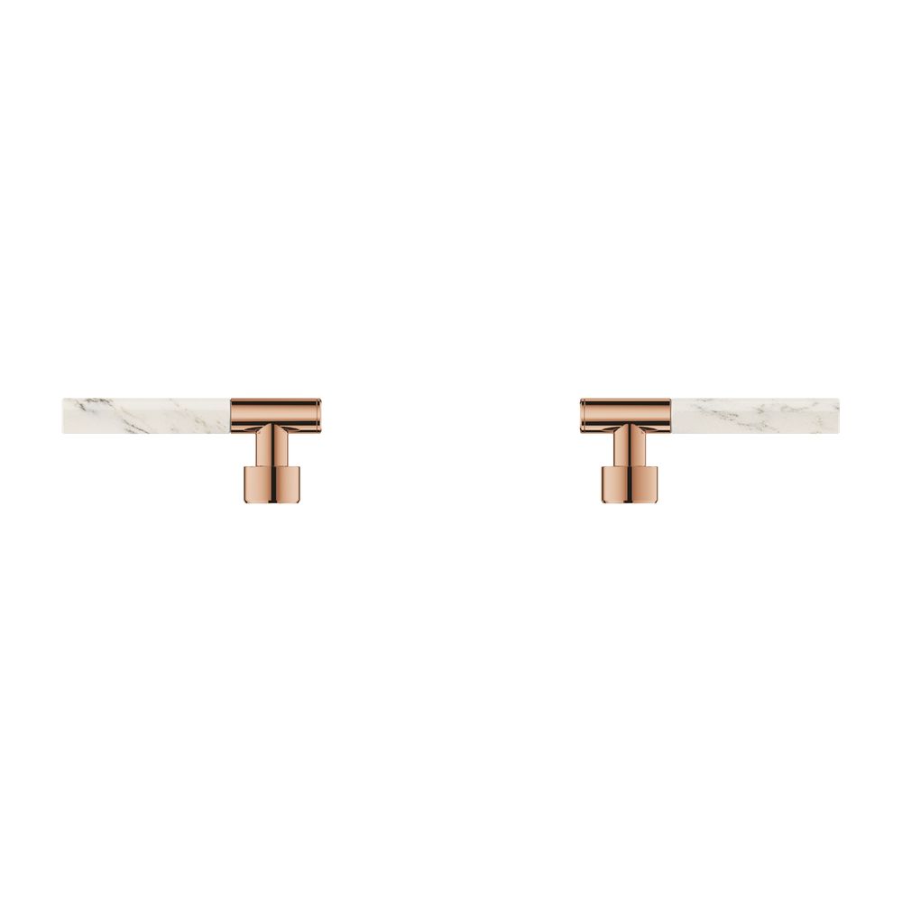 Grohe Atrio PC Hebelgriffe White Attica Caesarstone Warm Sunset für 21134/21140/20587/2... GROHE-48458DA0 4005176788468 (Abb. 2)