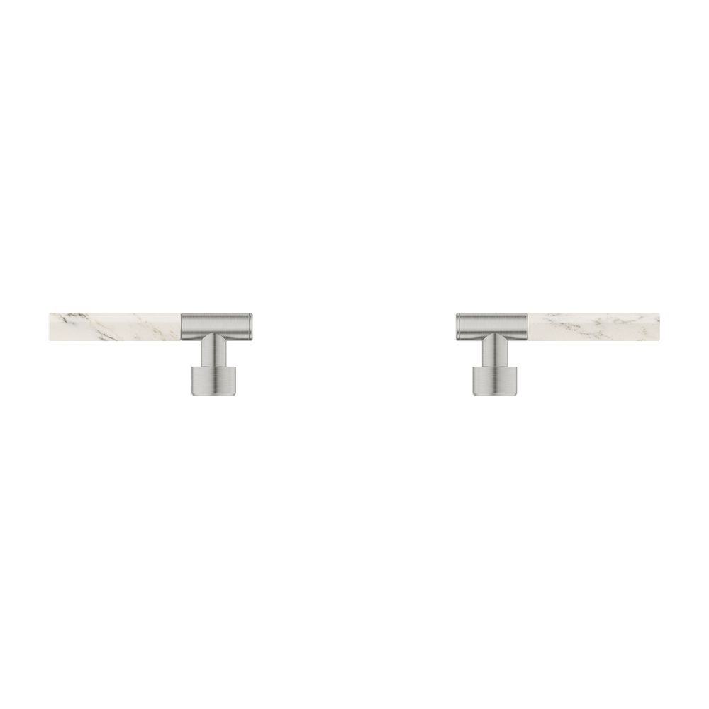Grohe Atrio PC Hebelgriffe White Attica Caesarstone Supersteel für 21134/21140/20587/20... GROHE-48458DC0 4005176787249 (Abb. 2)