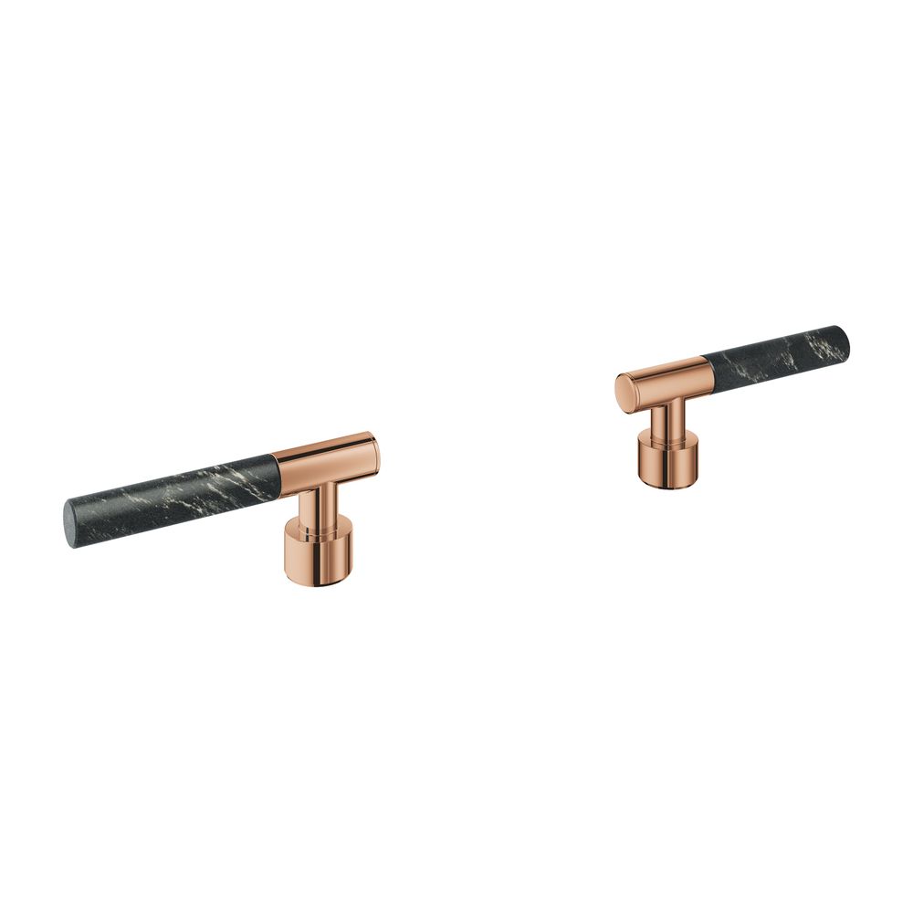 Grohe Atrio PC Hebelgriffe Vanilla Noir Caesarstone Warm Sunset für 21134/21140/20587/2... GROHE-48459DA0 4005176788505 (Abb. 1)