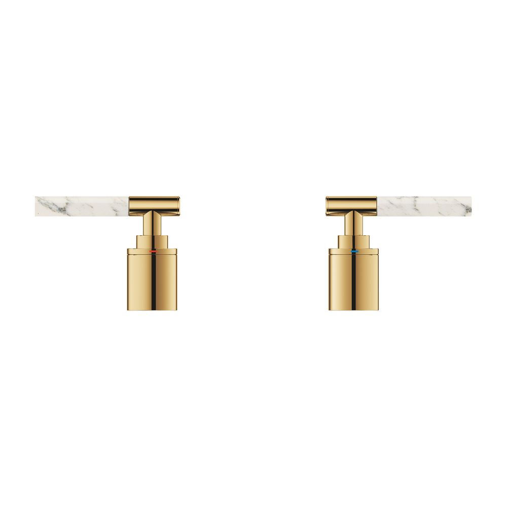 Grohe Atrio PC Hebelgriffe White Attica Caesarstone Cool Sunrise für 25224... GROHE-48464GL0 4005176788536 (Abb. 2)