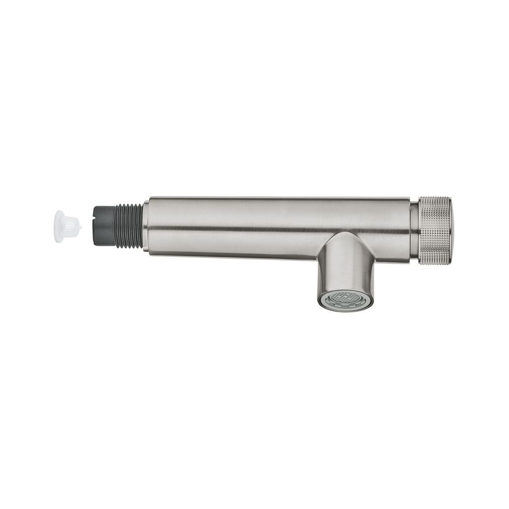 Grohe Spülbrause supersteel 48487DC0 4005176580390... GROHE-48487DC0 4005176580390 (Abb. 1)