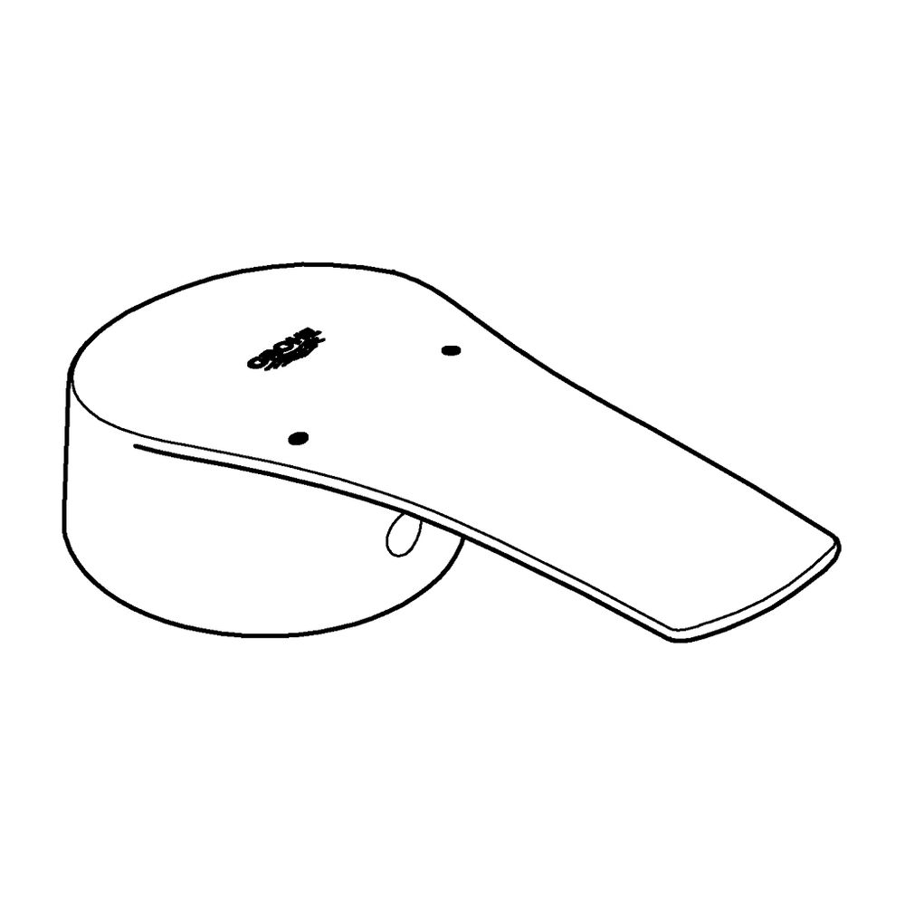 Grohe Hebel Chrom, 48549000... GROHE-48549000 4005176674464 (Abb. 2)