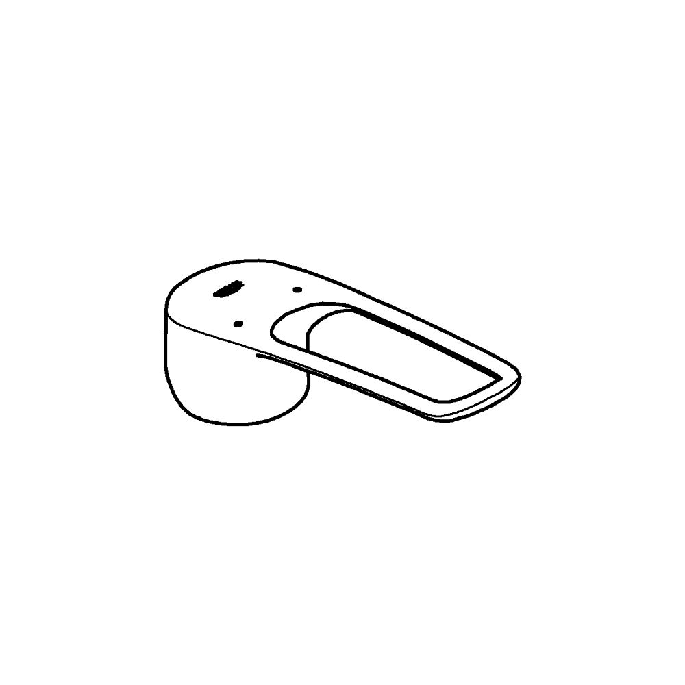 Grohe Hebel Chrom, 48580000... GROHE-48580000 4005176724039 (Abb. 2)