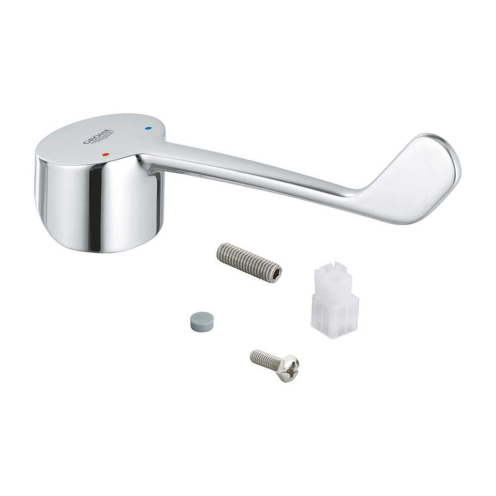 Grohe Hebel Chrom, 48581000... GROHE-48581000 4005176724046 (Abb. 1)