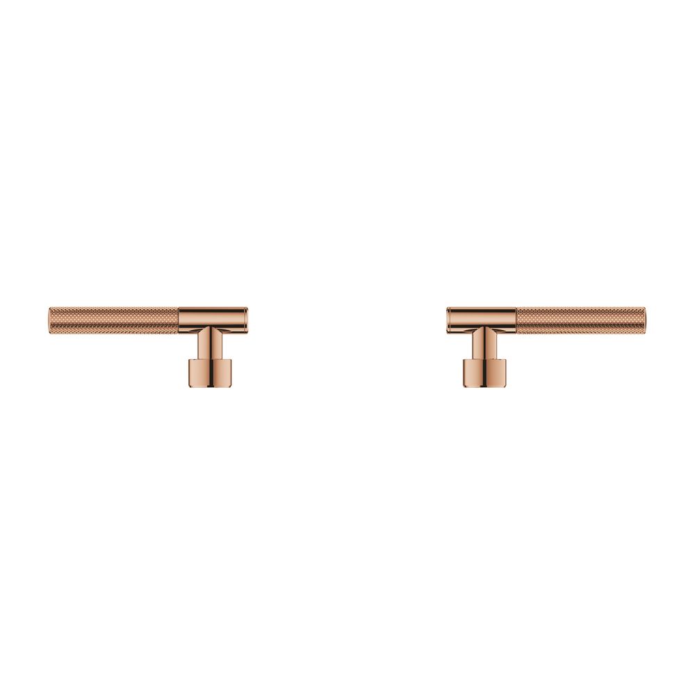 Grohe Atrio PC Hebelgriffe Rändelstruktur Warm Sunset für 21134/21140/20587/20593/25227... GROHE-48646DA0 4005176788635 (Abb. 2)