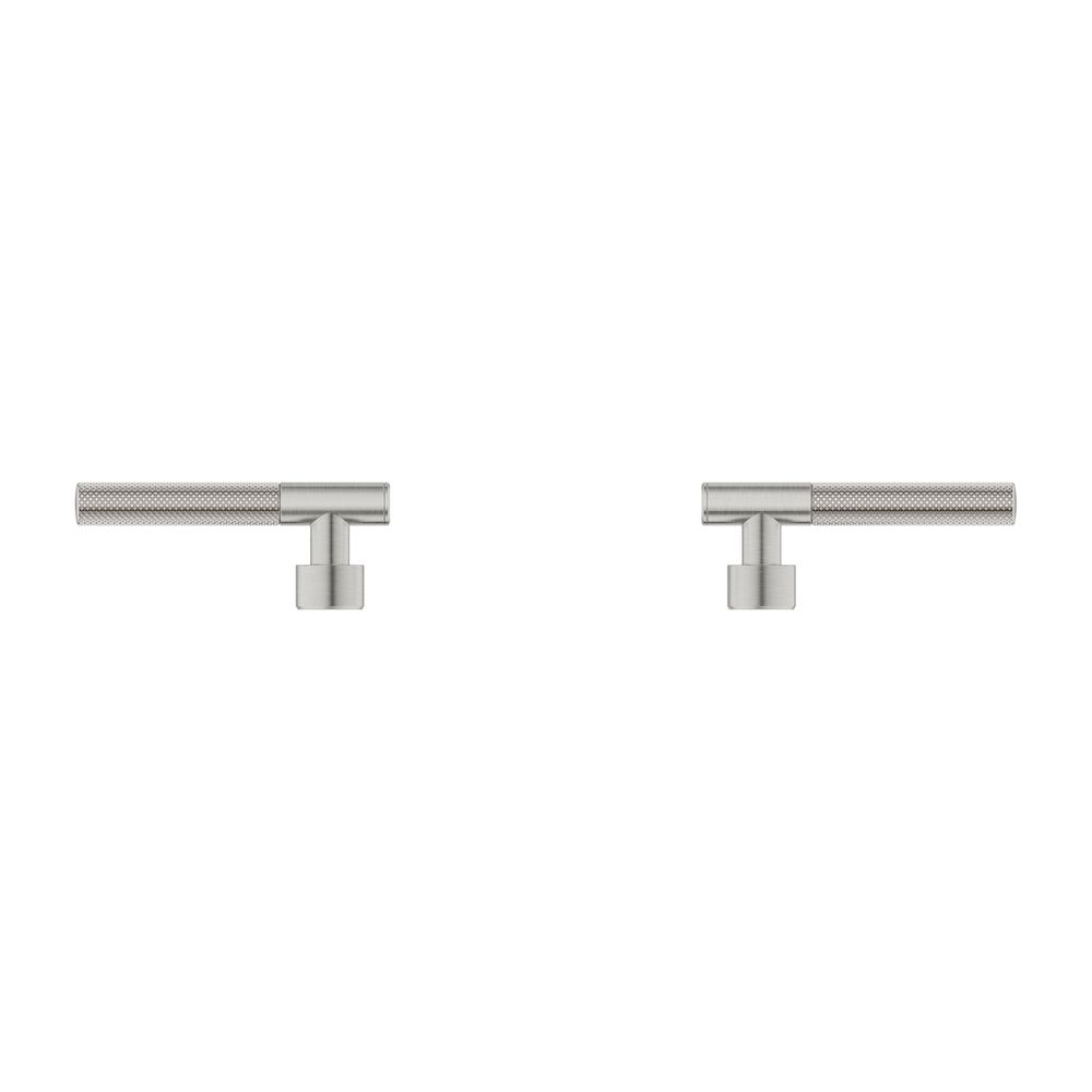 Grohe Atrio PC Hebelgriffe Rändelstruktur Supersteel für 21134/21140/20587/20593/25227... GROHE-48646DC0 4005176788611 (Abb. 2)