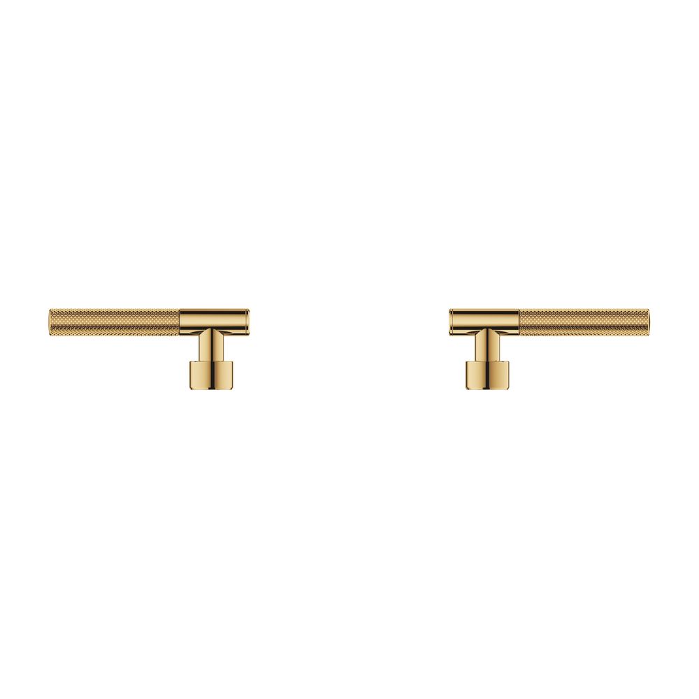 Grohe Atrio PC Hebelgriffe Rändelstruktur Cool Sunrise für 21134/21140/20587/20593/2522... GROHE-48646GL0 4005176788628 (Abb. 2)