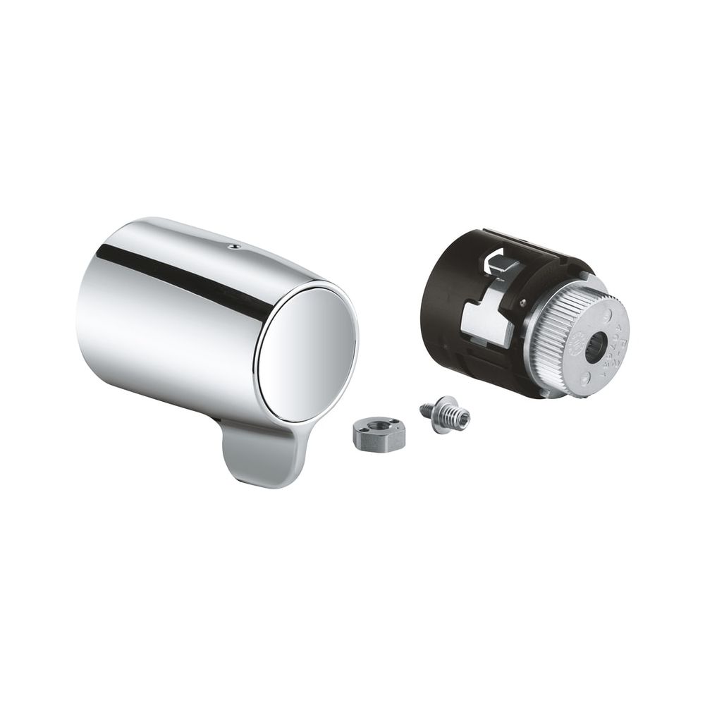 Grohe Temperaturwählgriff für Grohtherm Special Thermostate chrom 49005000... GROHE-49005000 4005176413032 (Abb. 1)