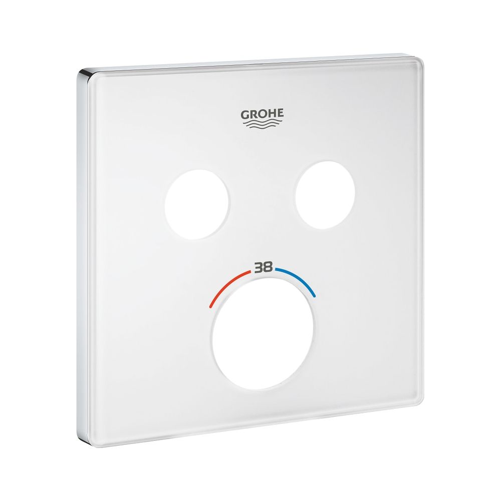 Grohe Rosette moon white 49040LS0 4005176443183... GROHE-49040LS0 4005176443183 (Abb. 1)