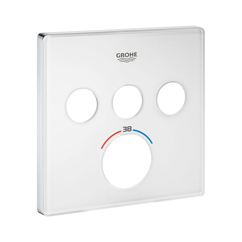 Grohe Rosette moon white 49043LS0 4005176443220... GROHE-49043LS0 4005176443220 (Abb. 1)