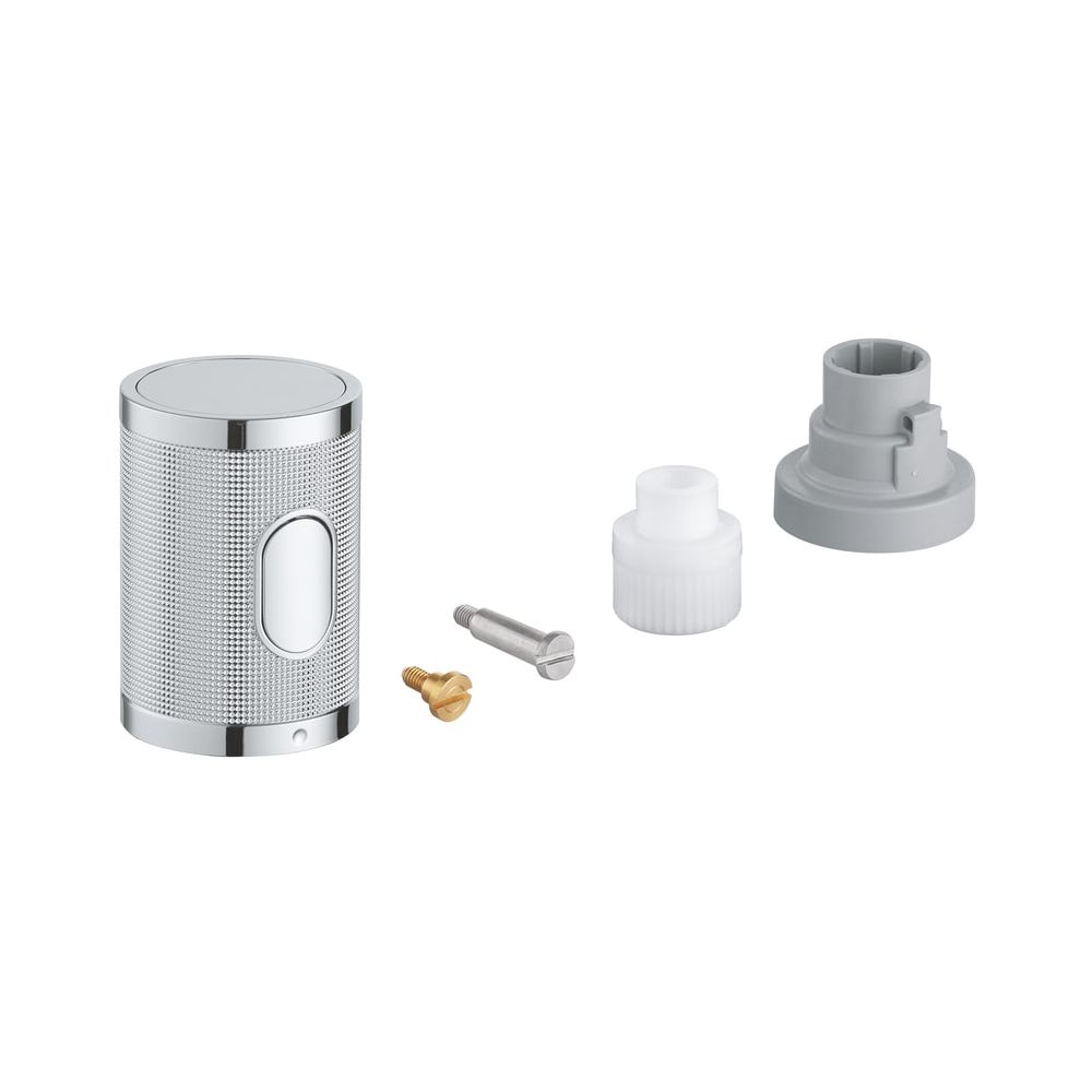Grohe Absperrgriff chrom 49160000 für Grohtherm 1000 Performance... GROHE-49160000 4005176632631 (Abb. 1)