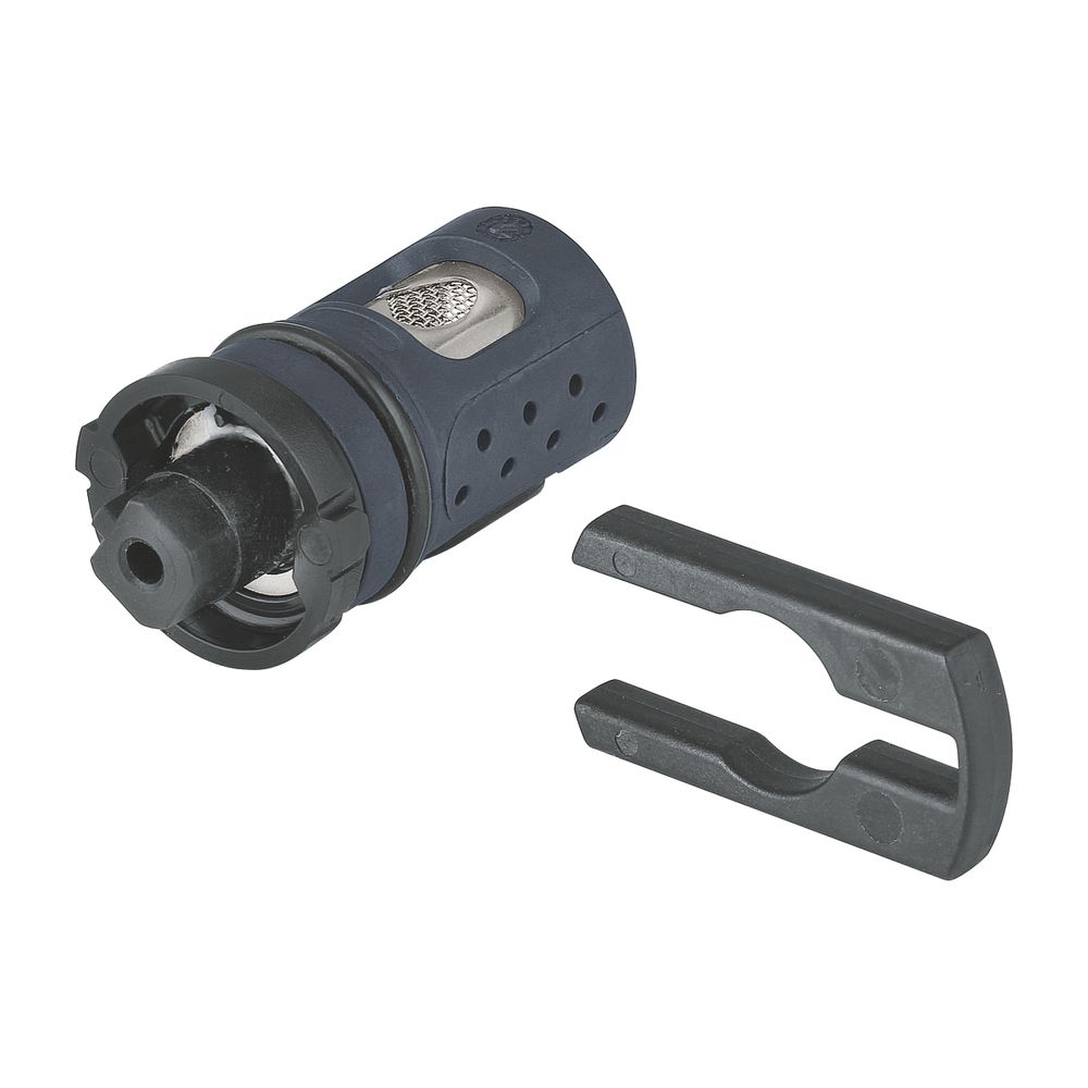 Grohe Oberteil, 1/2" für Thermostat-Batterien... GROHE-49174000 4005176685828 (Abb. 2)