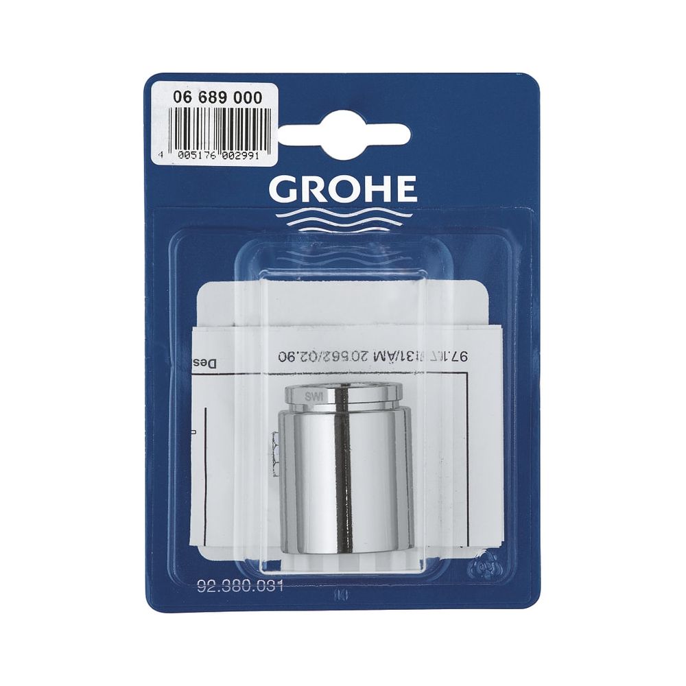 Grohe Hülse 3/4" bis 1 1/4" chrom 06689000 4005176002991... GROHE-06689000 4005176002991 (Abb. 2)