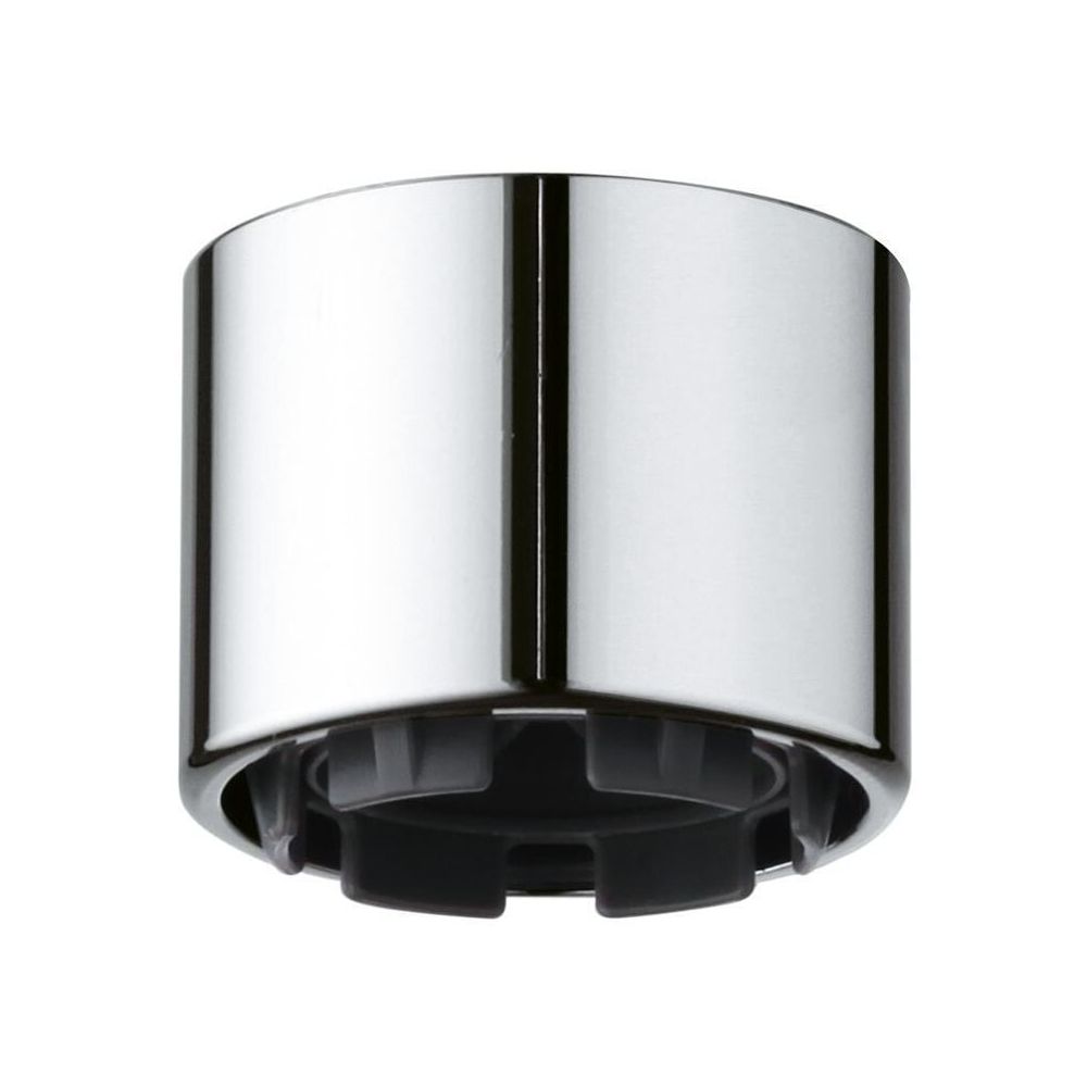 Grohe Mousseur chrom 07757000 Innengewinde, M 22 x 1 4005176832529... GROHE-07757000 4005176832529 (Abb. 1)