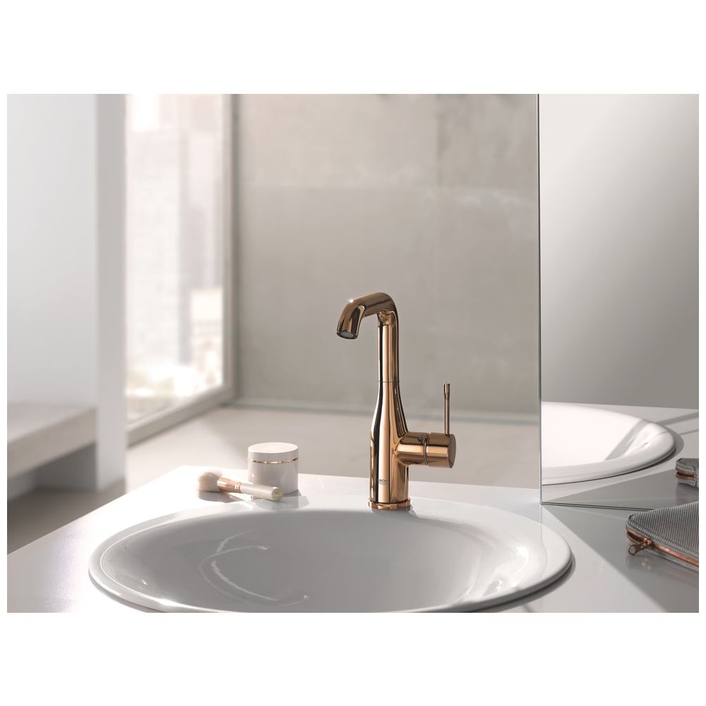 Grohe Essence Einhand-Waschtischbatterie 1/2" L-Size warm sunset 24174DA1... GROHE-24174DA1 4005176711558 (Abb. 3)