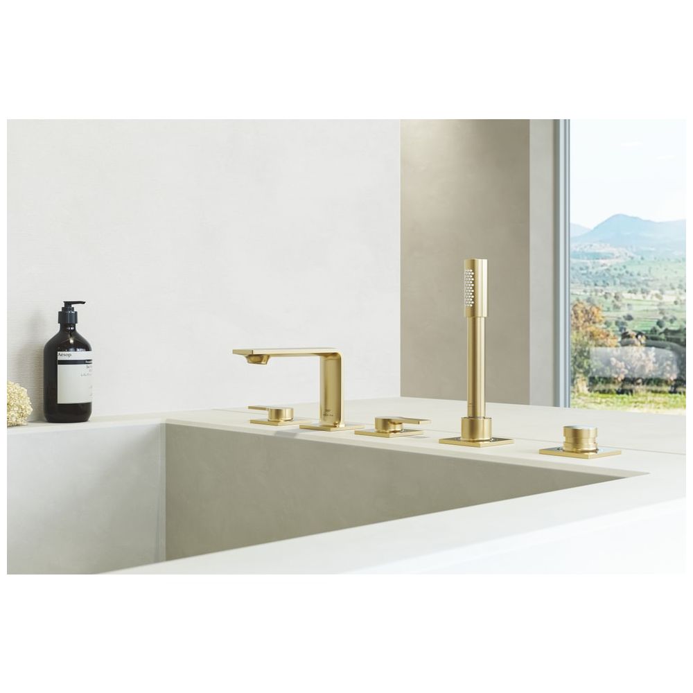 Grohe Allure 5-Loch-Wannen-Kombination cool sunrise gebürstet 25221GN1... GROHE-25221GN1 4005176509254 (Abb. 3)