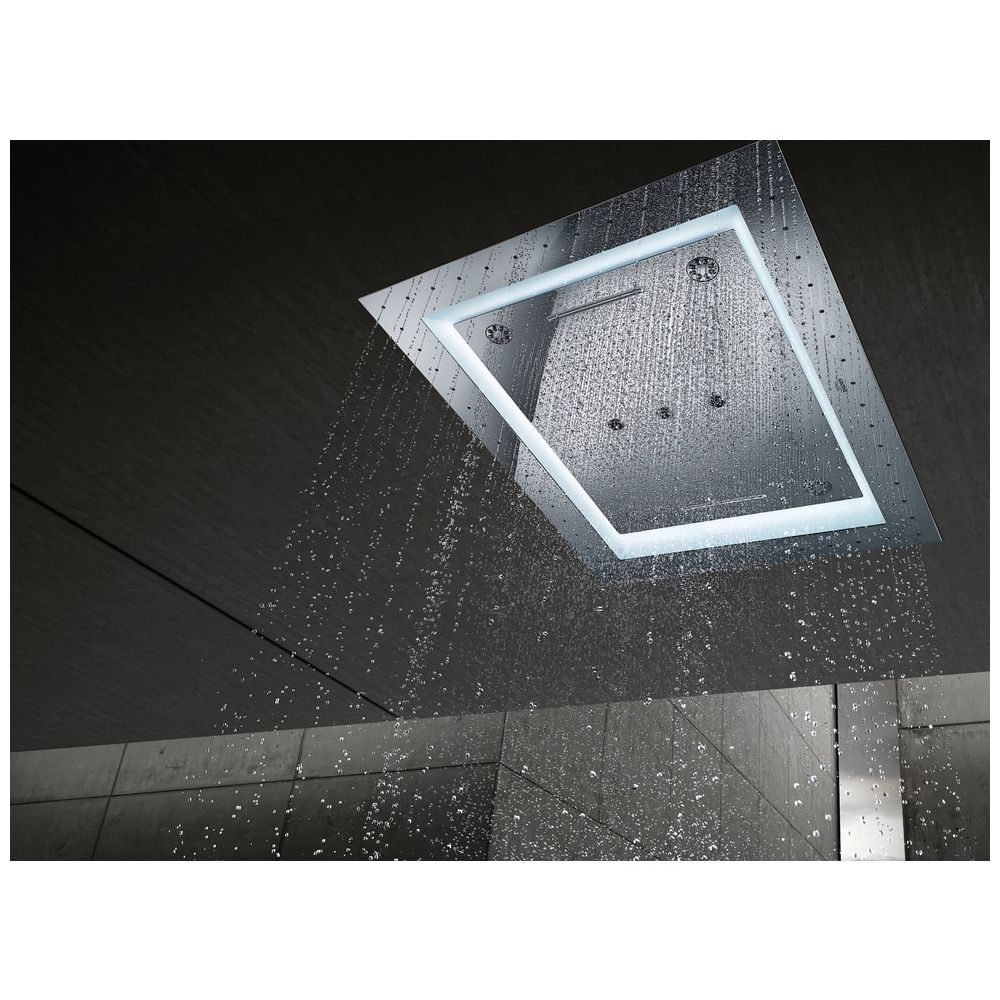 Grohe Rainshower F-Series 40" AquaSymphony Deckenbrause 6+ Strahlarten mit Licht chrom ... GROHE-26373001 4005176415593 (Abb. 3)