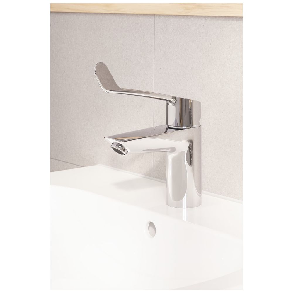 Grohe Eurosmart Einhand-Waschtischbatterie 1/2" S-Size chrom 23982003... GROHE-23982003 4005176644245 (Abb. 3)