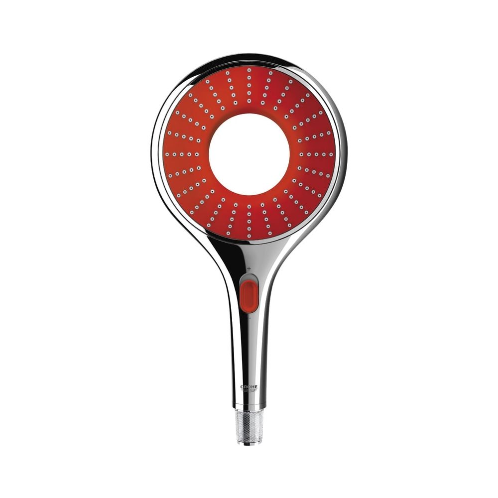 Grohe Rainshower Icon 150 Handbrause, 2 Strahlarten, Rot, 27443000... GROHE-27443000 4005176880025 (Abb. 2)