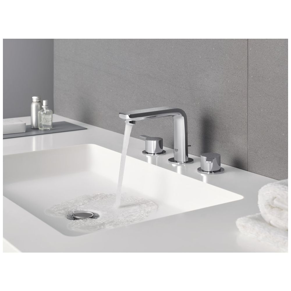 Grohe Lineare 3-Loch-Waschtischbatterie 1/2" chrom 20304001... GROHE-20304001 4005176409141 (Abb. 4)