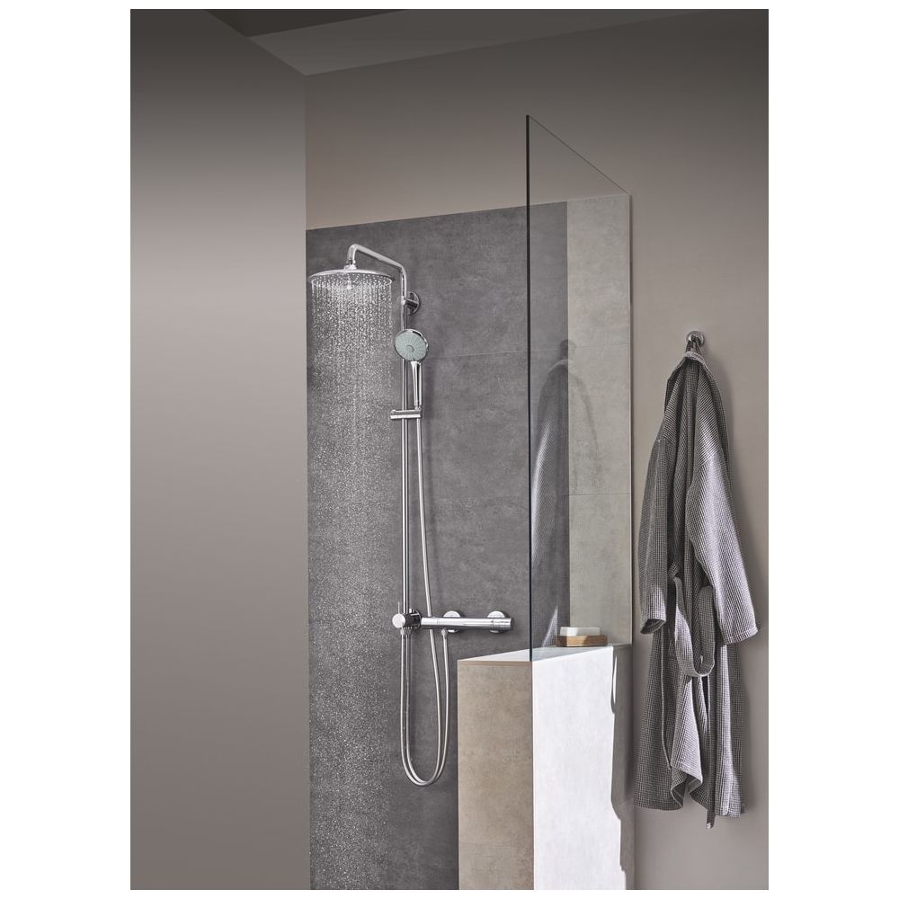 Grohe Euphoria System 260 Duschsystem mit Umstellung Wandmontage chrom 27421002... GROHE-27421002 4005176417924 (Abb. 6)