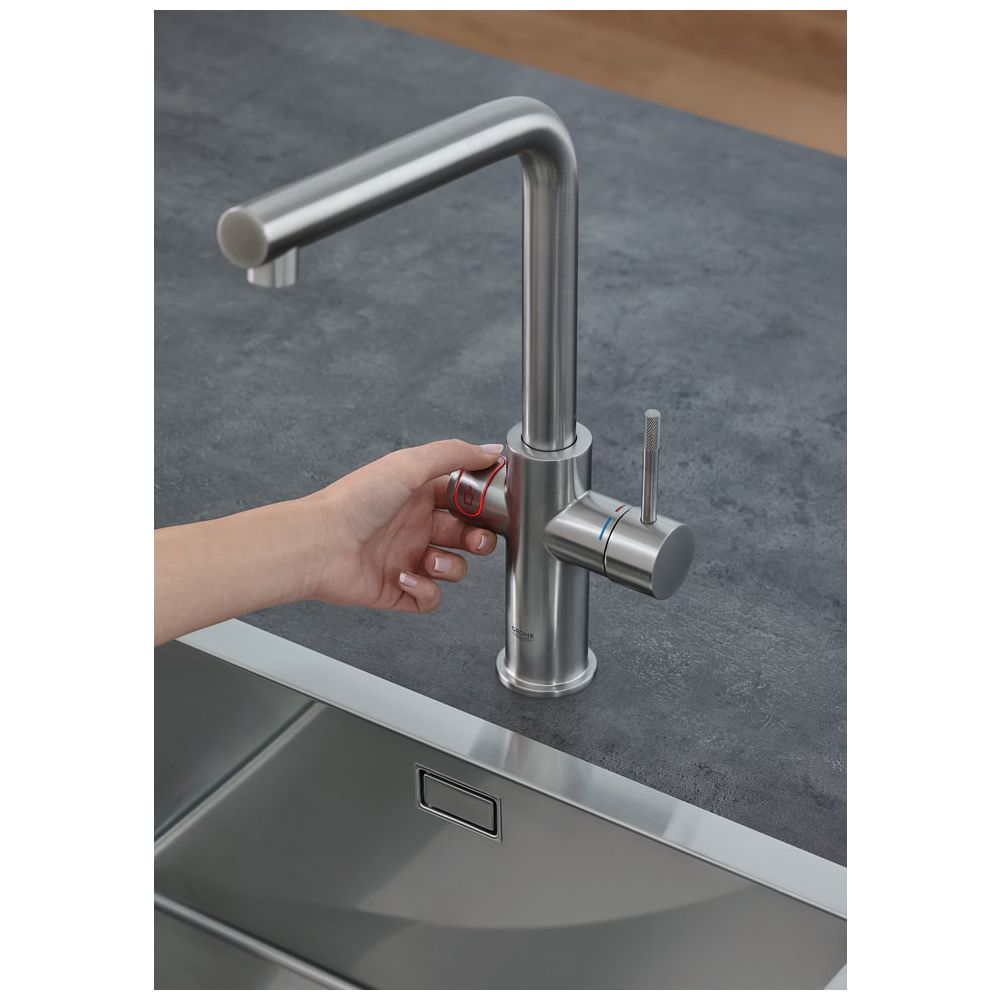 Grohe Red Duo Armatur und Boiler Größe L 30325DC1... GROHE-30325DC1 4005176413971 (Abb. 11)
