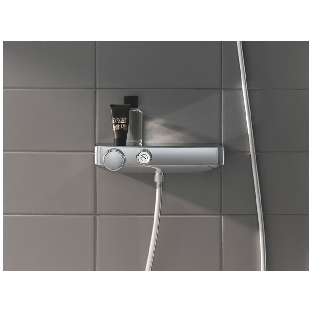 Grohe Grohtherm SmartControl Thermostat-Brausebatterie 1/2" chrom 34719000... GROHE-34719000 4005176457654 (Abb. 7)