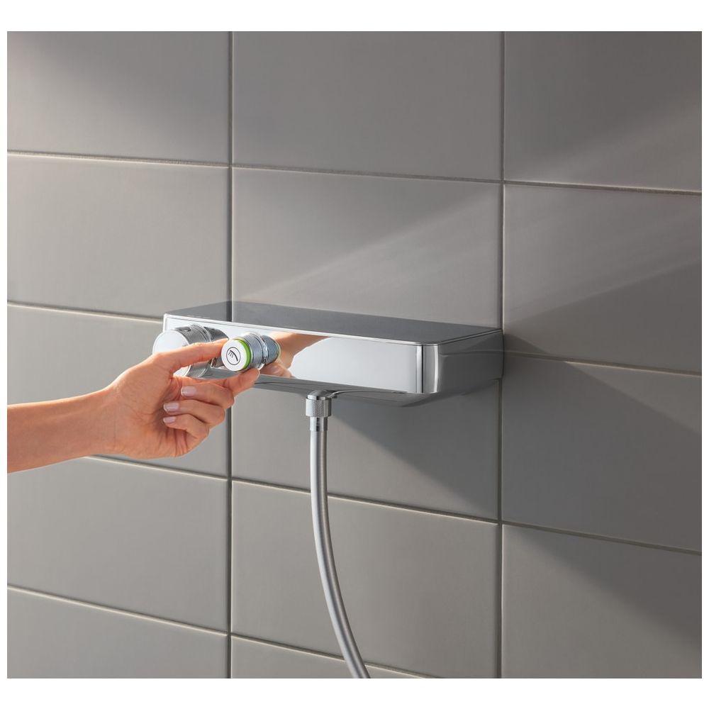 Grohe Grohtherm SmartControl Thermostat-Brausebatterie 1/2" chrom 34719000... GROHE-34719000 4005176457654 (Abb. 6)
