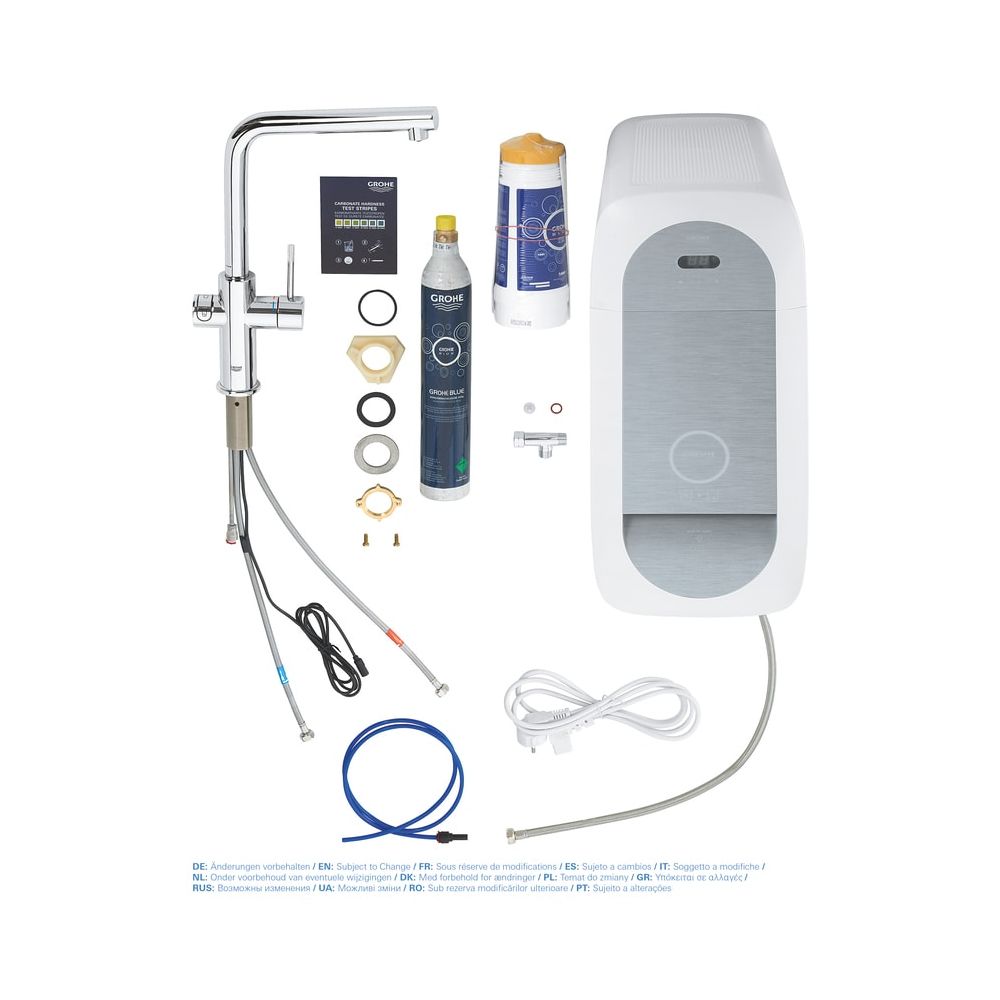 Grohe Blue Home L-Auslauf Starter Kit 31454001... GROHE-31454001 4005176454110 (Abb. 3)