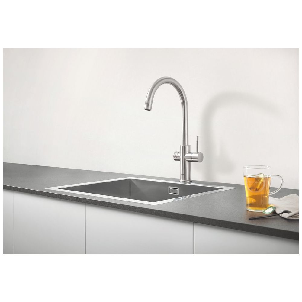 Grohe Red Duo Armatur und Boiler Größe M 30083DC1... GROHE-30083DC1 4005176989254 (Abb. 4)