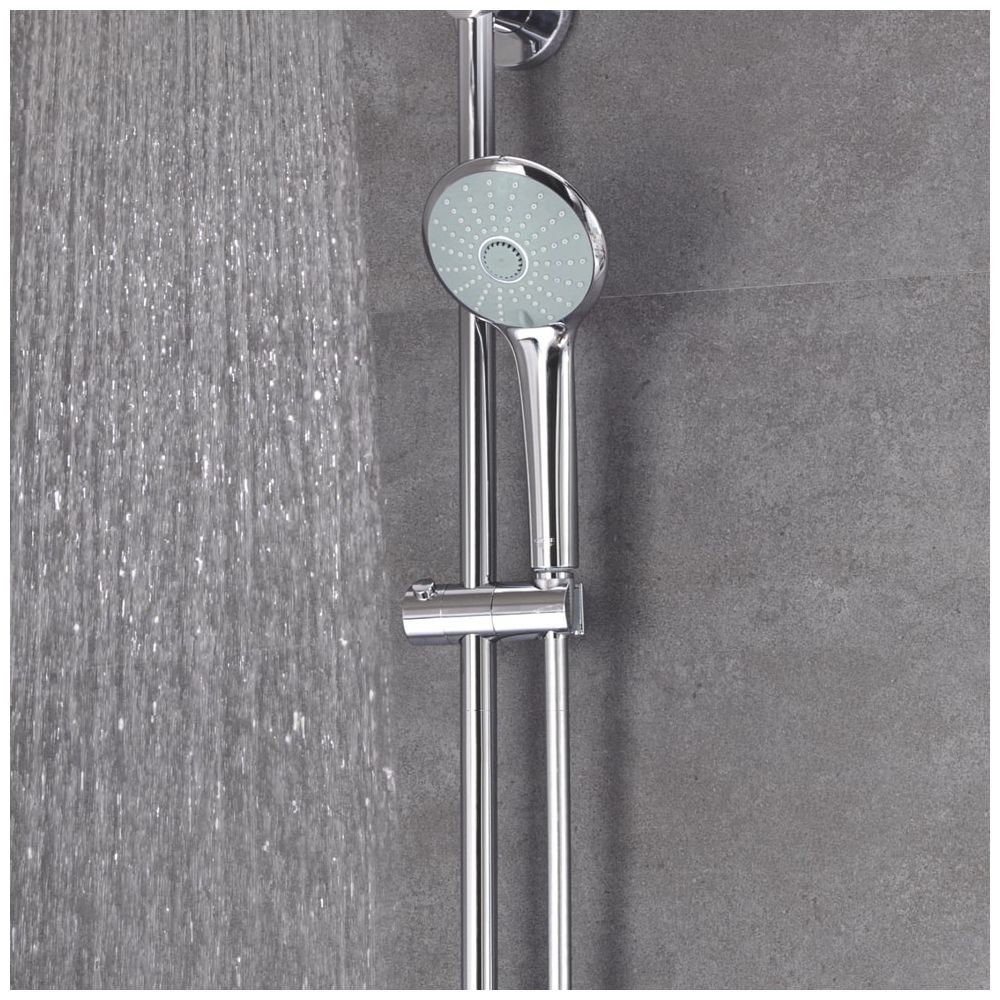 Grohe Euphoria System 260 Duschsystem mit Umstellung Wandmontage chrom 27421002... GROHE-27421002 4005176417924 (Abb. 10)