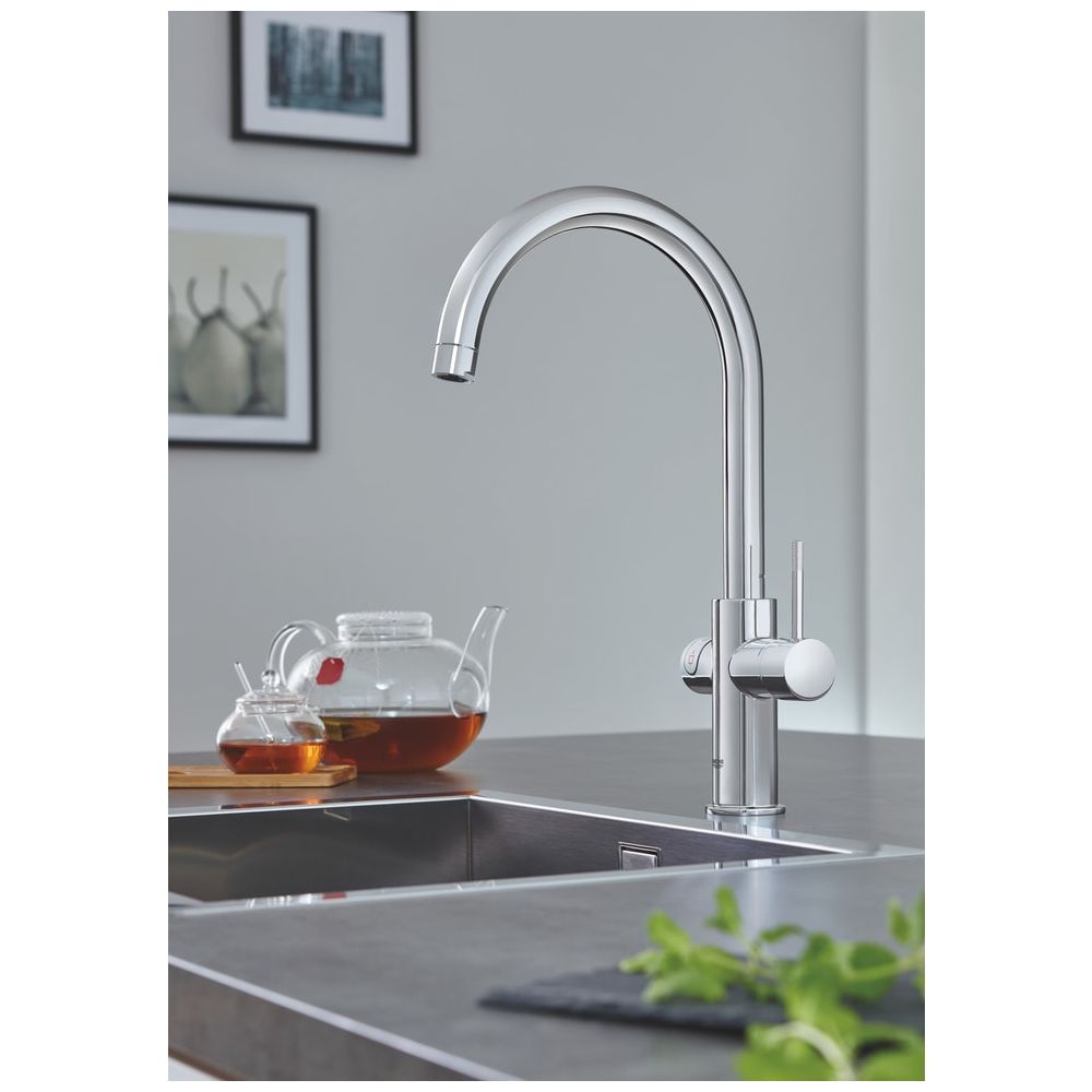 Grohe Red Duo Armatur und Boiler Größe L 30079001... GROHE-30079001 4005176989209 (Abb. 4)