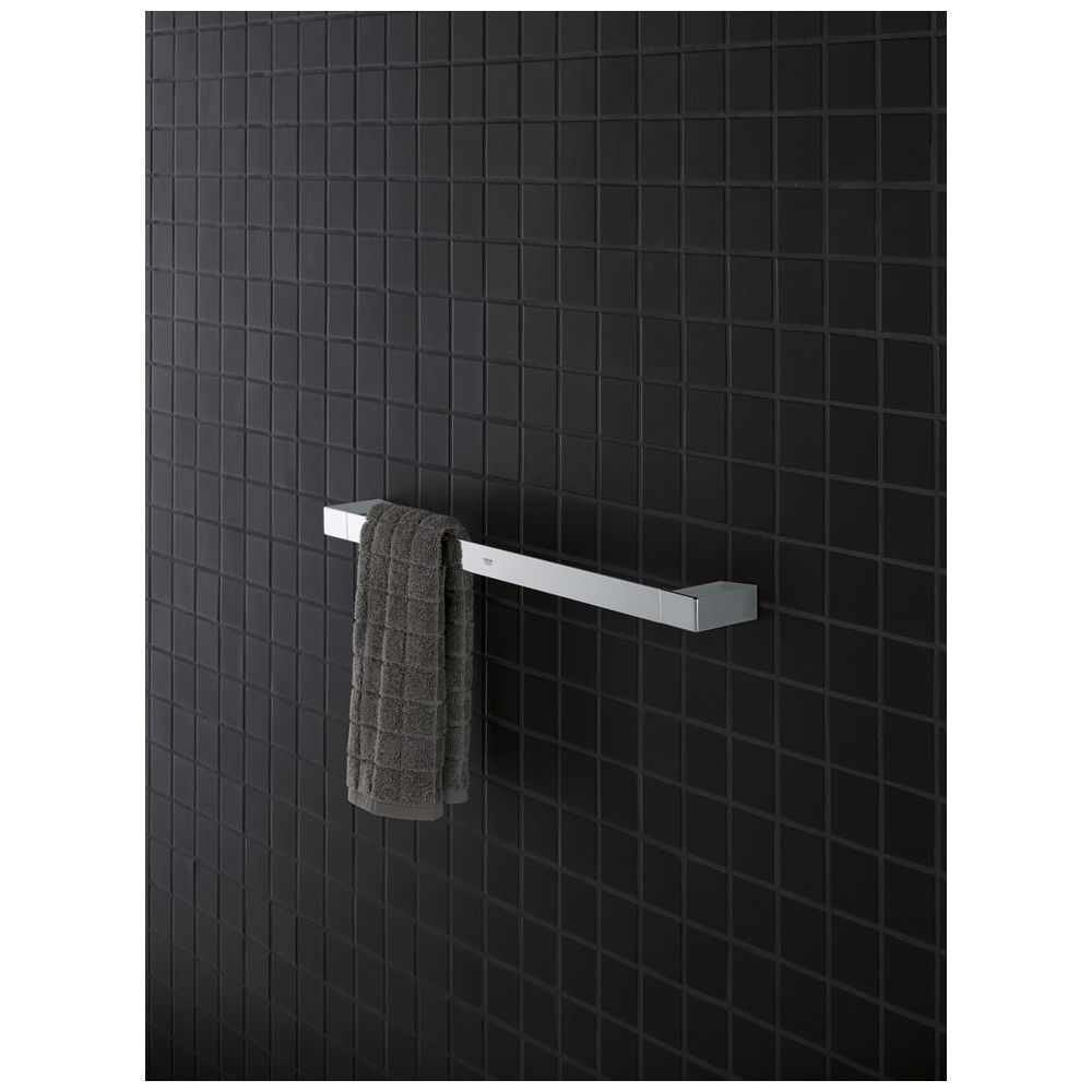 Grohe Selection Cube Badetuchhalter chrom 40767000... GROHE-40767000 4005176347856 (Abb. 2)