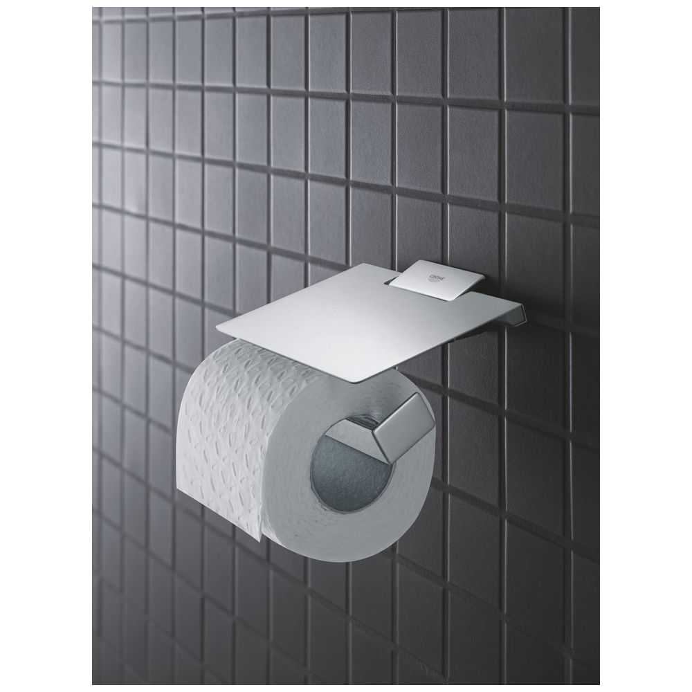 Grohe Selection Cube WC-Papierhalter chrom 40781000... GROHE-40781000 4005176347870 (Abb. 2)