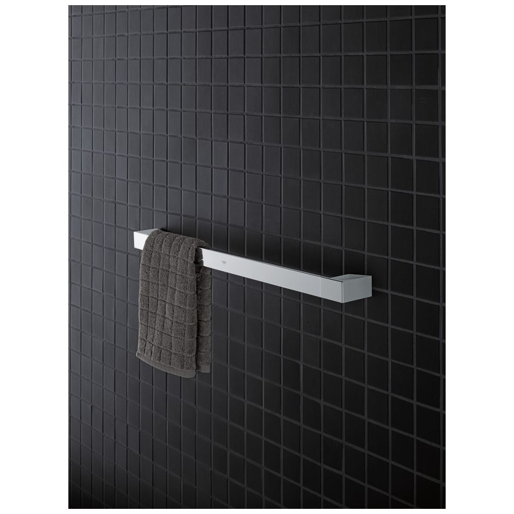 Grohe Selection Cube Wannengriff/Badetuchhalter chrom 40807000... GROHE-40807000 4005176347948 (Abb. 2)