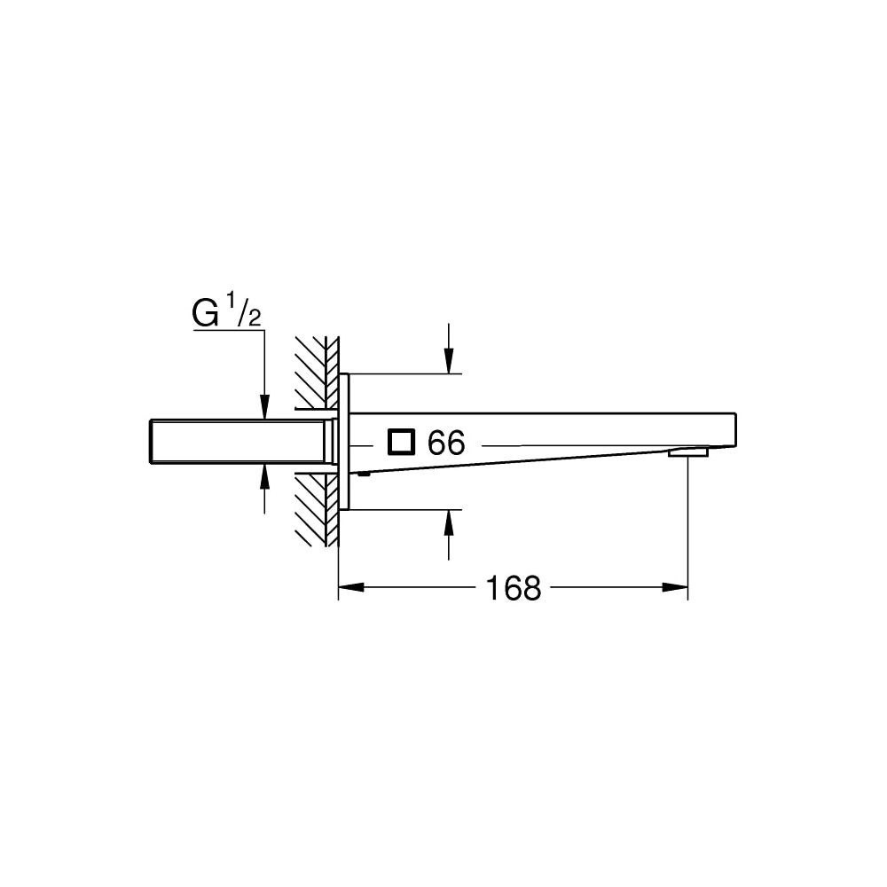 Grohe Plus Wanneneinlauf 13404AL3 4005176585661... GROHE-13404AL3 4005176585661 (Abb. 3)