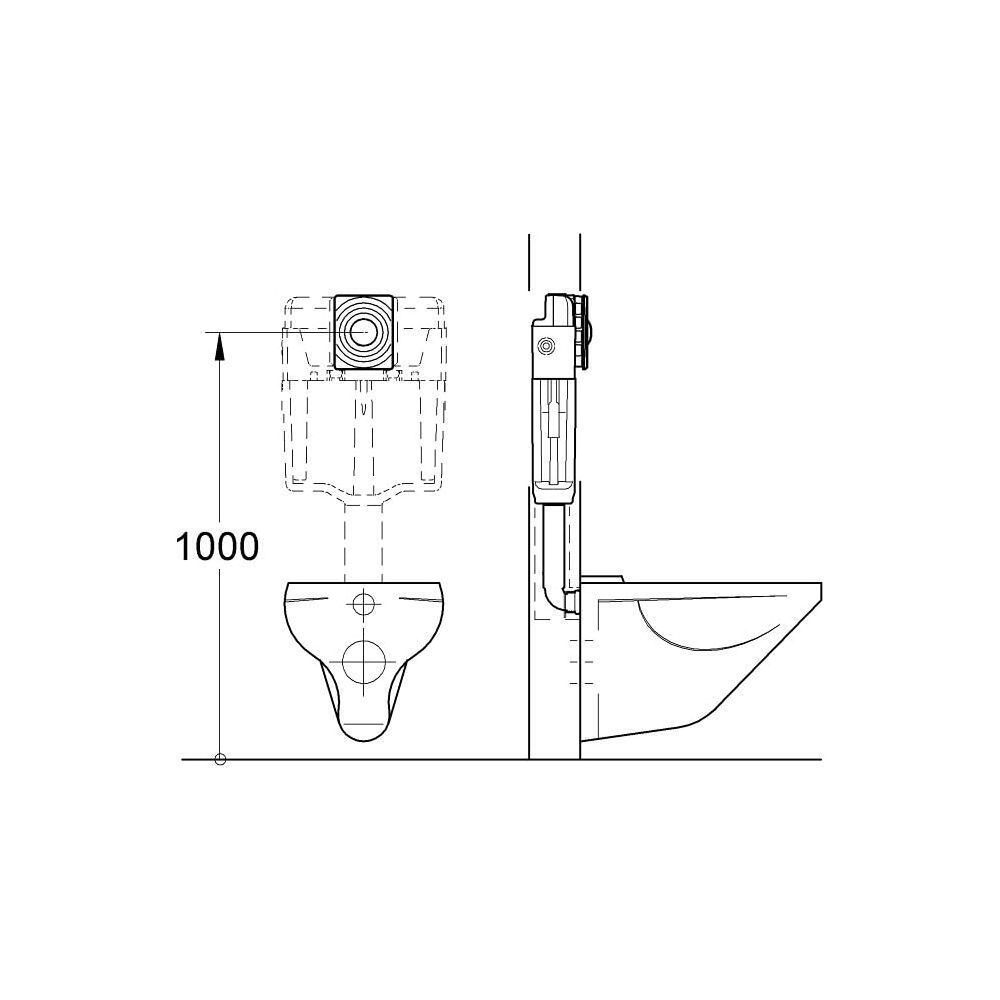 Grohe Surf Abdeckplatte chrom 38574000 4005176292385... GROHE-38574000 4005176292385 (Abb. 2)