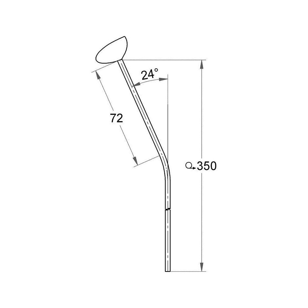 Grohe Zugstange Eichelberg chrom 44079926 4037876011751... GROHE-44079926 4037876011751 (Abb. 3)