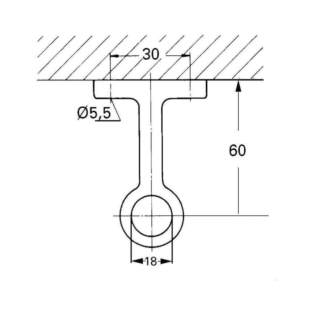 Grohe Abstandhalter chrom 08260000 4005176019050... GROHE-08260000 4005176019050 (Abb. 2)