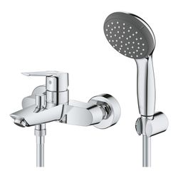 GROHE Start Einhand-Wannenbatterie 1/2" chrom Badewannenarmatur QuickFix 23413002... GROHE-23413002 4005176624087 (Abb. 1)